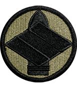 142nd Field Artillery Brigade OCP Scorpion Shoulder Sleeve Patch